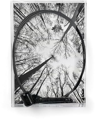 Kraftheld | Fotoseil 150cm mit 8er Set Deko-Magnete Steely Dan Black | Schwarze-Magnete dekorativ | Fotoleine mit schwarzen Magneten für Fotos | Magnet-Deko als Geschenk