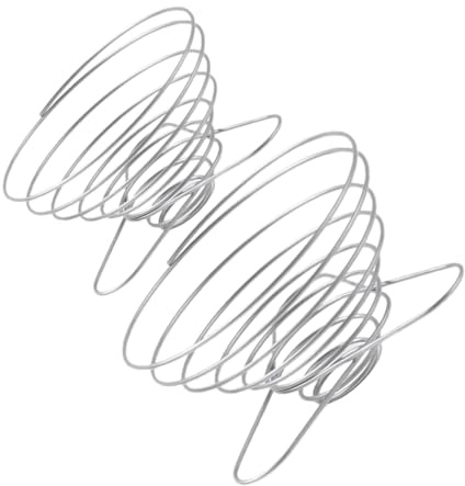 WEKADRIN 2 piezas Filtro de Café de Acero Inoxidable con Soporte para Goteo Filtro Reutilizable para Camping y Viaje de Grande y Mediano para del Café al Aire