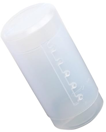 DIYEAH Porta Pennelli Cosmetici Regolabile in Pvc Bianco Coperchio Antipolvere per Viaggio e Ufficio Organizer Cosmetico Portatile