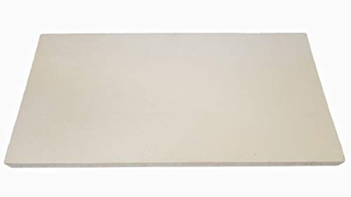 hs-kamine 60x30x4 cm Schamottstein Schamottplatte Schamott Schamotte Kamin Kaminofen