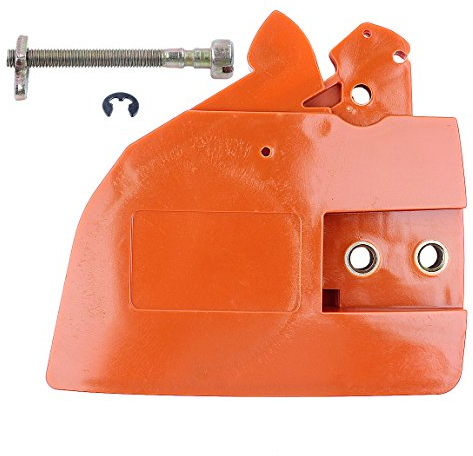 Haishine chaîne Frein Embrayage Couvercle tendeur vis de réglage pour Husqvarna 142 142E 141 141LE 136 136LE 137 137E tronçonneuse pièces