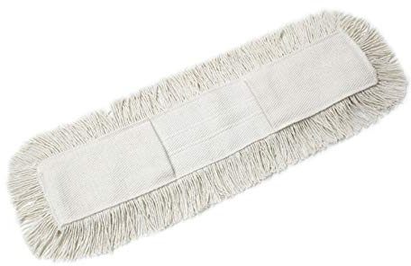 Deter Center Filmop Frangia Mop Polvere in Puro Cotone cm.100 con Tasche - Confezione 25 Pezzi.