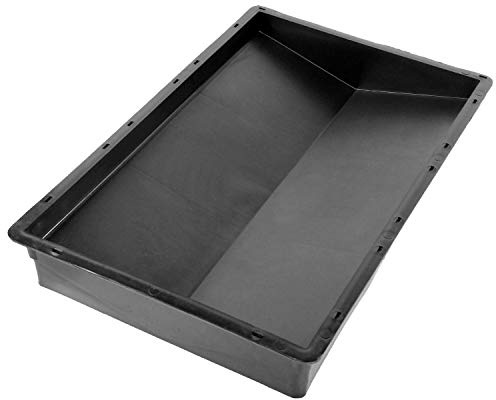 @tec Betonform Schalungsform Pfeilerabdeckung/Mauerabdeckung in 7 Größen | aus Polypropylen | wiederverwendbare Gießform - DIY Beton gießen Mauergestaltung (49 x 30,5 x 7 cm)