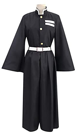 Okazaki Tokitou Muichirou cosplay-kostym, kimono, uniform, outfit, halloweendräkt, Tokitou Muichirou, S