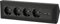 Steckdosenleiste 4-Fach, USB, Serie C1 schwarz