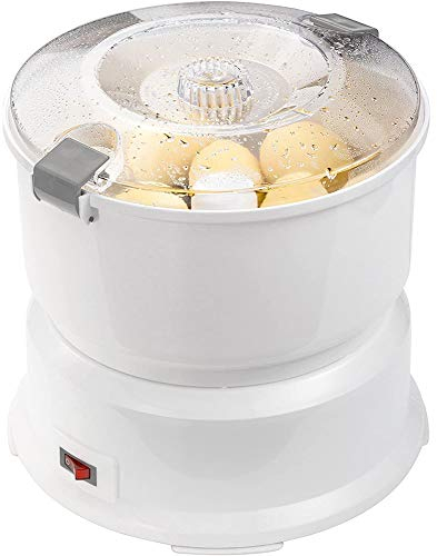 YQYMX Pelapatate Elettrico,Multifunzione Elettrico Pelapatate Automatico Rotante Mela Pelapatate Verdura Fresa Acciaio Inossidabile Cucina Macchina