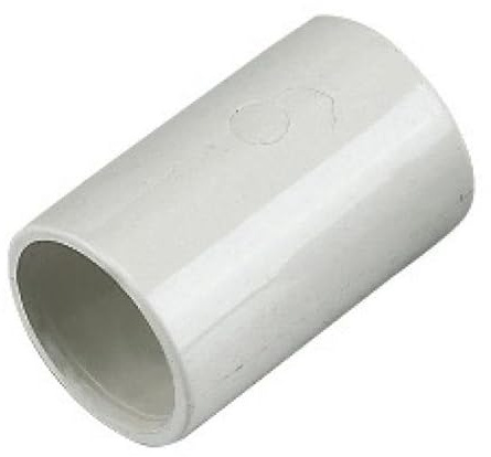 Pack of 5 - Solvent Weld 21.5mm Overflow Coupling