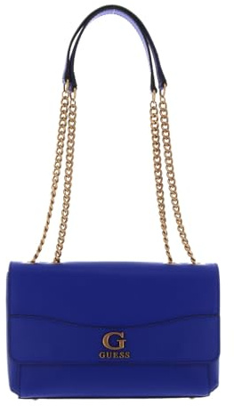 GUESS Nell Convertible Crossbody Flap, Donna, Viola, Taglia Unica