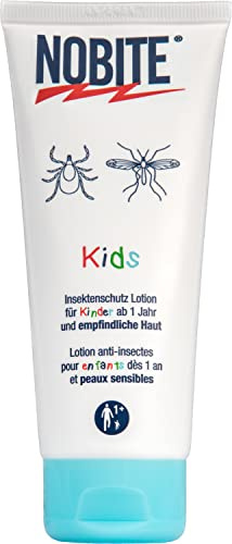 NOBITE Kids, Insektenschutz für Kinder ab 1 Jahr und empfindliche Haut (100 ML)