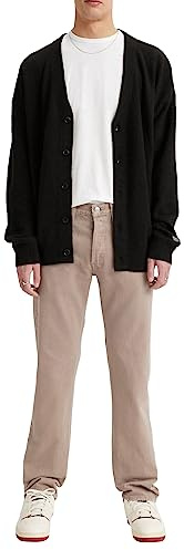 Levi's Men's 501 Original Fit Jeans, All Beige, 34W / 32L