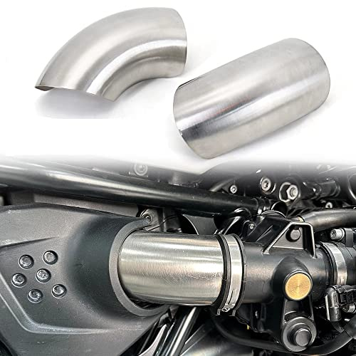 Funda protectora para BMW R NINE T R9T Urban Pure Scrambler de acero inoxidable para entrada de aire R nineT r9t