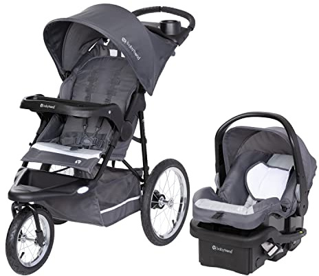 Baby Trend Expedition® Jogger Travel System with EZ-Lift™ Infant Car Seat, Dash Grey