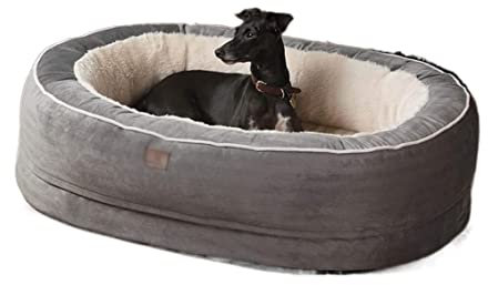 Hundekorb Hundebett Katzenbett Hundesofa Haustierbett Luxus-Hundebetten Katzenplüsch-Haustierbett, Maschinenwaschbares Weiches Hundekissen Mit Hoher Belastbarkeit Hundekörbchen Haustierbett ( Color :