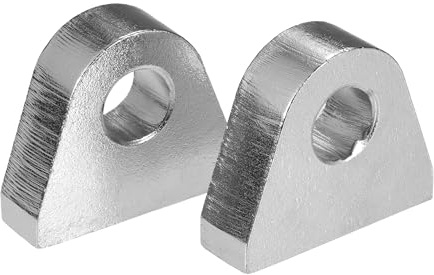 uxcell Lot de 2 manilles soudées sur chape de 2,5 cm d'épaisseur pour camion tout-terrain