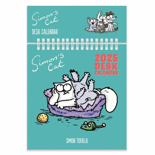 Simon's Cat Tischkalender 2025