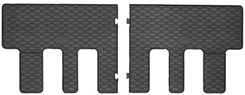 Gummi Fußmatten passend für Ford Tourneo Custom ab 2024 (2. Reihe) AZUGA AZ10090881 Gummimatten Automatten