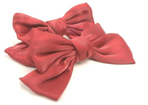 LXZSMH legacci per Tende, legacci per Tende, Confezione da 2 fermacravatte con Fiocco fermacravatte estetici for Tende, Fermagli for Decorazioni for la casa, Soggiorno(Purple)