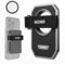 NEEWER Magnetic SSD Mount with Upgraded Touch Fastener, Phone SSD Holder Compatible with MagSafe iPhone 16 Pro Max 15 Pro Max 16 Pro 15 Pro for ProRes Video Recording Samsung Lexar SanDisk SSD, PA040