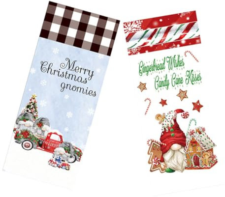 Holibanna 2stücke Faltbare Flaschenhülle Weihnachtsdeko Dekorative Flaschenabdeckung Filigrane Weinflaschenhüllen Faltbare Weindeko Weihnachtsaccessoire