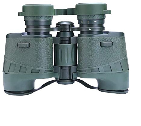 Metallfernglas 7x32 Fernglas, Russisches Militär-Falt-Mini-Teleskop Vogelbeobachtung Jagd Monokular