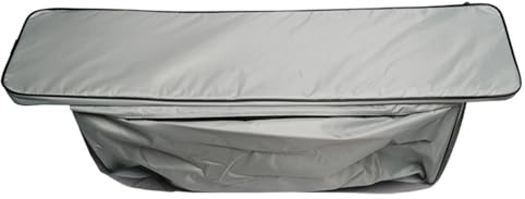 Accessoires pour bateaux gonflables – Sac de siège avec coussin, sac de rangement portable | Facile à installer pour les bateaux d'assaut, les bateaux de pêche, les bateaux pneumatiques | Accessoires