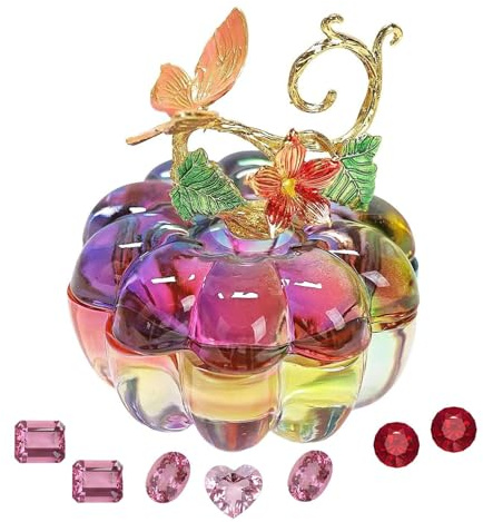 Genérico Caja Joyero Mariposa Para Mujer,Estuche Expositor Con Tapa Para Alhajas Y Bisutería | Organizador Elegante Para Pendientes, Colección De Accesorios Y Regalo Para Mujer, Madre Y Abuela