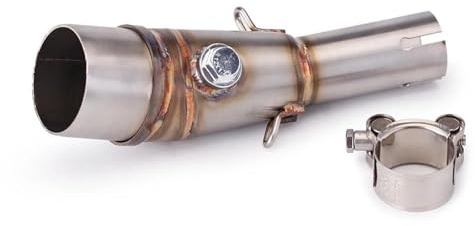 Silencieux D'échappement Moto 51 Mm pour H&Onda pour Forza 350 pour Forza 300 ADV 350. Tuyau D'échappement