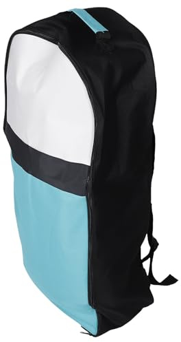 Holibanna Aufblasbares Bodyboard mit Griffen und Wasserfestem Oxford Rucksack Leichtes Sup Paddleboard für Erwachsene Ergonomischer Wassersport Rucksack für Strand und Freizeit