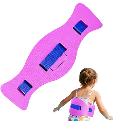 Cinturón de Flotación | Ayuda de Entrenamiento y flotación con Espuma EVA,Entrenador de natación con Flotador Dorsal,para Playa, Lago, río, mar, Parque acuático, Piscina, Entrenamiento físico y