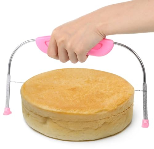 SULIKJHUI 1 Pcs Cake Cutter Slicer Leveler