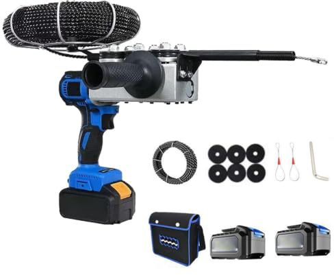 Filettatrice Automatica Cavi, 40 M/min, per Cablaggio Attraverso Pareti
