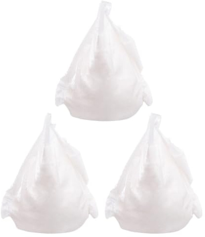 Compresa Sanitaria Puerperal de 3 Piezas, Color Claro | Pe Cast Film, Tela No Tejida y Pulpa Absorbente, Corte Tridimensional, para Mujeres, Paquete Práctico