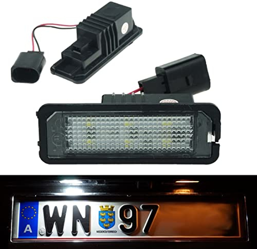 DoLED WPX LED Kennzeichenbeleuchtung mit E-Prüfzeichen (6x2835 SMD)