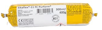 SIKA - Masilla adhesiva multiusos - Sikaflex 11 FC Purform Gris - 300ml