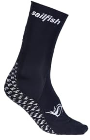 Sailfish® Neopren Schwimmsocken | Wärmende Rutschfeste Sohle | Für Niedrige Wassertemperaturen | 100% Neopren-Nylon Verbund