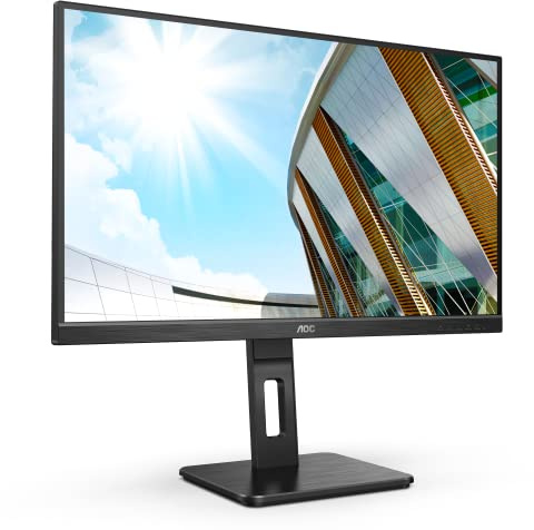 AOC Q27P2CA - Monitor LED - 27 - 2560 x 1440 QHD @ 75 Hz - IPS - 300 cd/m² - 4 ms - 2xHDMI, DisplayPort, USB-C