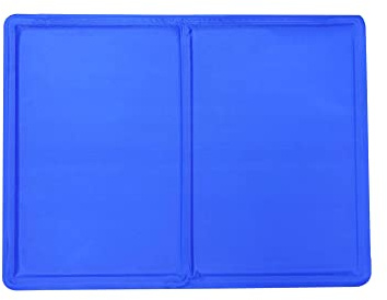 ShopHut Cooling Pillow Pads with Magic Gel Cushion can be placed on Pillows, Mattress, Under feet, Car Seat for Headache, Fever, Night Sweats & Cool Pillows Sleeping [40 x 30 cm] (Pack of 1)