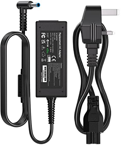 45W HP Laptop Charger, 19.5V 2.31A Power Supply HP Charger for HP Stream 11 13 14 Pavilion 11 13, Elitebook 840 850, ProBook 430 440, Chromebook 11 14 and More(4.5mm * 3mm)