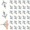 Obidodi Plasterboard Rawl Plugs Set, 60pcs Expansion Wall and Screws 8x50mm, Drywall Cavity Fixings, Heavy Duty Anti-Rotational Plaster Walls Fixings for TV Brackets (Grey)