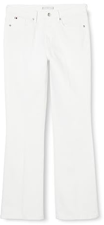 Tommy Hilfiger Vaqueros para Mujer Bootcut, Blanco (Th Optic White), 24W/32L