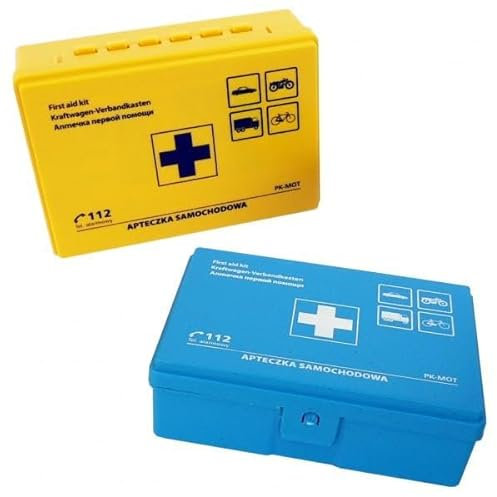 CARCOMMERCE Cassetta medica pronto soccorso pour Auto Camion Moto First Aid Kit 61792