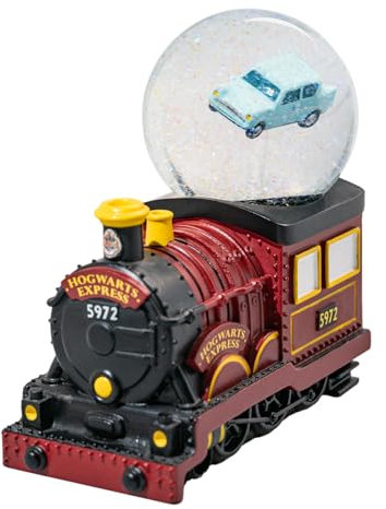 Grupo Erik Snow Globe - Harry Potter Merchandise | Snow Globes For Adults & For Children | Hogwarts Express Harry Potter Gifts Under 25 Pounds