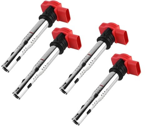 Zündspulenmodul Zündspule Zündspule Pack 06E905115E Für VW Für CC Für EOS Für Käfer Für Golf Für Jetta Für Passat Für Tiguan