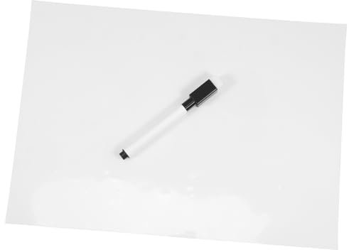 NUOBESTY Pegatinas Borrables Para Pizarra Blanca Adhesivas Reutilizables Pizarra De Pared Pequeña Para Notas Oficina o