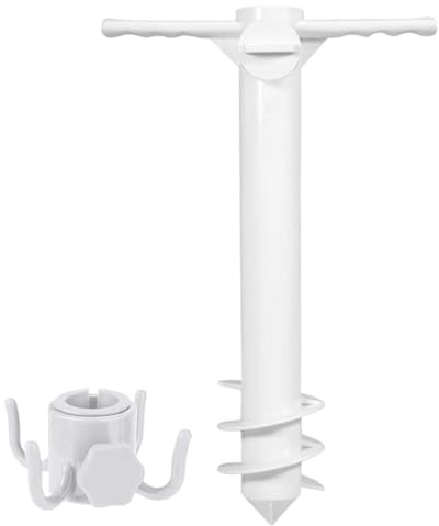 Support de Parasol de Plage,Base De Support De Parasol De Plage | Accessoires De Sport Et Extérieur Pour Camping Pique-nique Parc Pêche Pelouse Patio Piscine