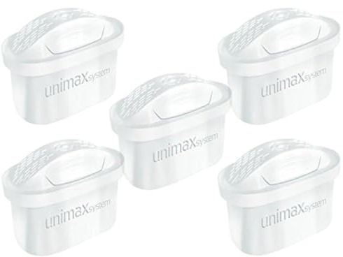 Dafi Pack 5 Filterkartuschen kompatibel mit Brita Maxtra® (außer Maxtra+)