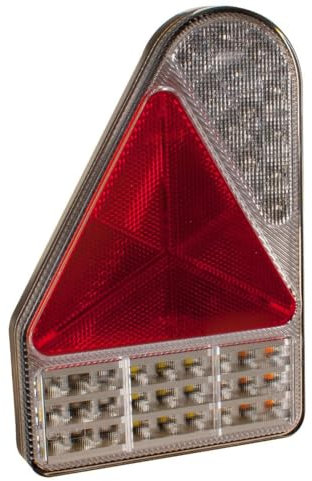 MP8605BL Maypole 10-30V LED L/H Rear Combi Lamp S/T/I/Fog/Rev/Reflex - Vert