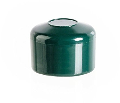 EMFA Capuchon pour Poteau Rond 59,8 mm Vert 5 Pcs. Bouchons Tube Embout Cloture 2 Pouces