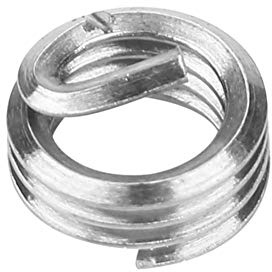 Akozon Gewindeeinsätze 100 stücke M3 Edelstahl SS304 Spiraldraht Helical Gewindeeinsätze Edelstahl Drahtgewinde Reparatur Einsatz Sortimen Typ Laufdraht Gewinde
