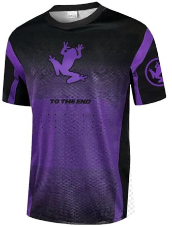 UGLY FROG MX Motocross Jersey Kurzarm Downhill Freeride BMX Trikot Shirt MTB Jersey